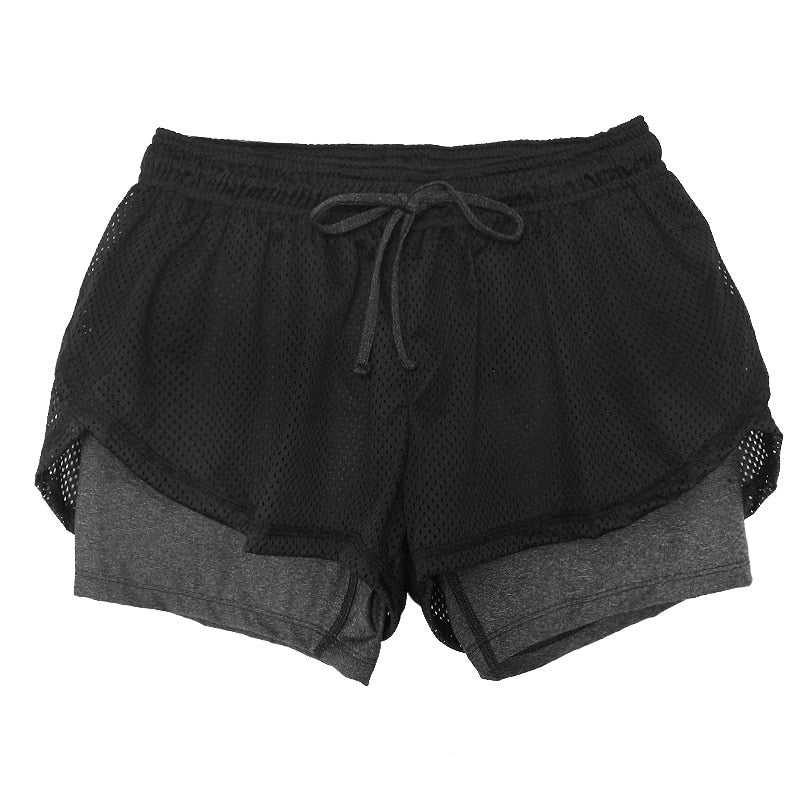 Shorts Yoga - Moda Fitness - Shorts Elastano