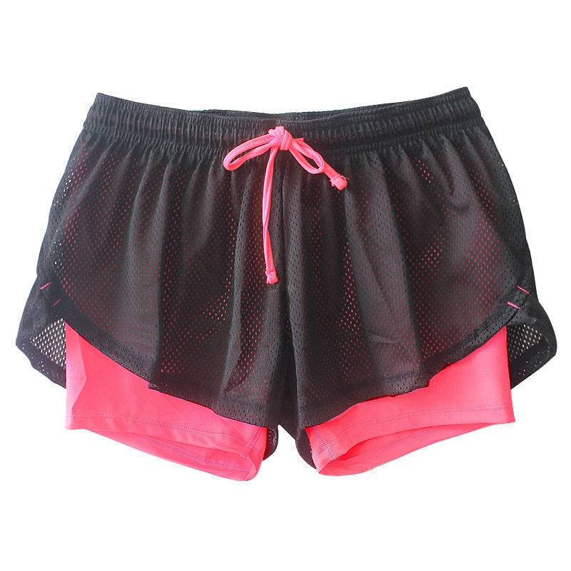 Shorts Yoga - Moda Fitness - Shorts Elastano