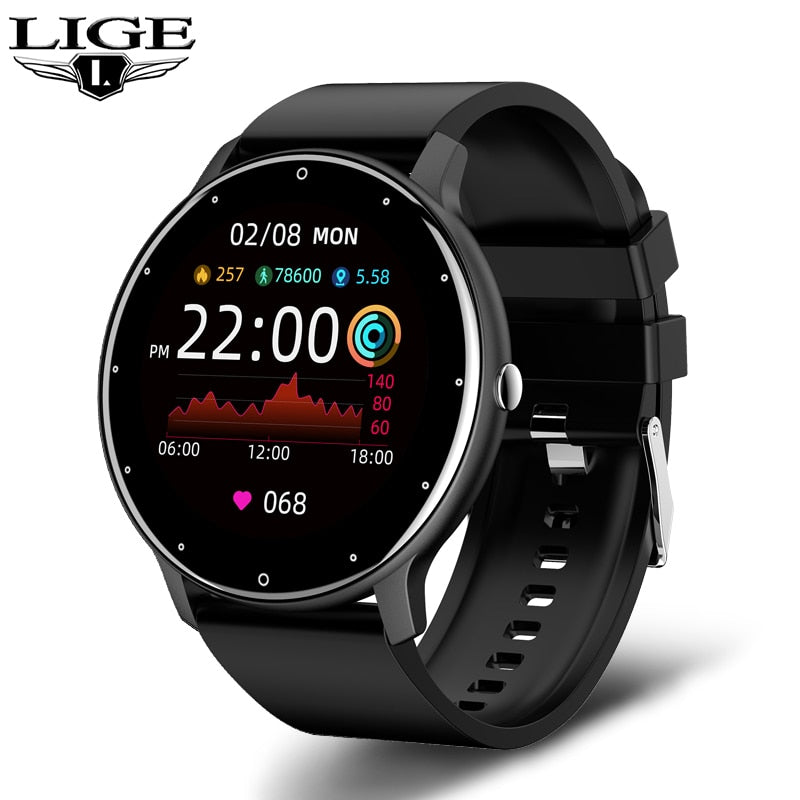 Relógio Lige  Smartwatch Unissex