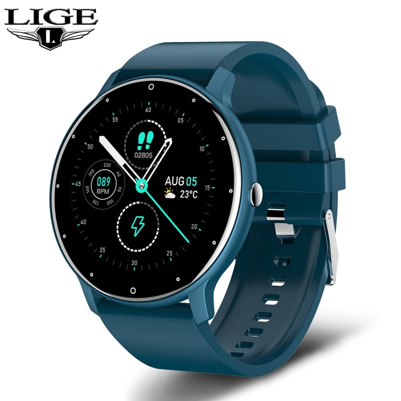 Relógio Lige  Smartwatch Unissex