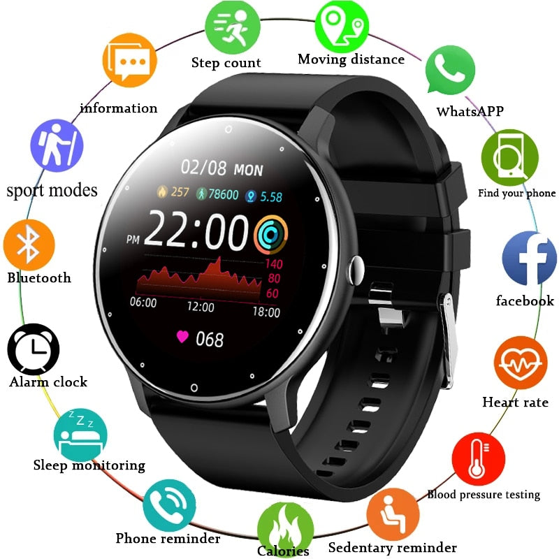 Relógio Lige  Smartwatch Unissex