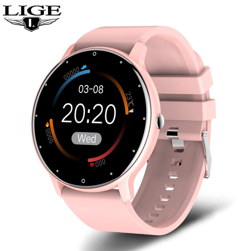 Relógio Lige  Smartwatch Unissex