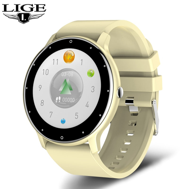 Relógio Lige  Smartwatch Unissex