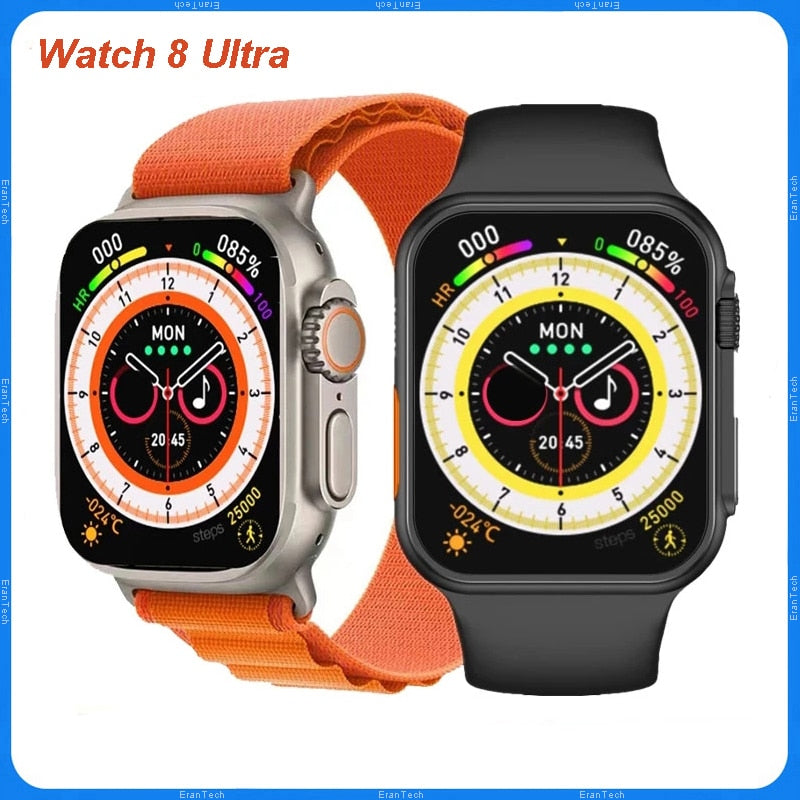 Relógio Smartwatch Ultra Série 8 Bluetooth